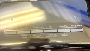 USED MAYTAG REFRIGERATOR DISPENCER INTERFACE W11027239 SCM636 - Picture 1 of 2