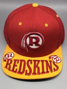 Cappello vintage Redskins snapback NFL calcio grande logo berretto - Foto 1 di 8