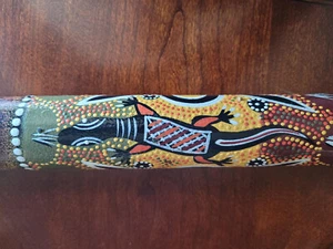 Rain Stick, Loud Rain Shaker, Gecko and More. 40" Long. - Picture 1 of 20