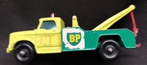 Good Looking Vintage Lesney Matchbox Series 13::BP Dodge Wreck Truck (Tow Truck) - Picture 1 of 6