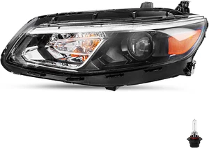 Projector OEM Style Headlight Assembly Fit for 2016 2017 2018 Chevy Malibu Headl - Picture 1 of 8