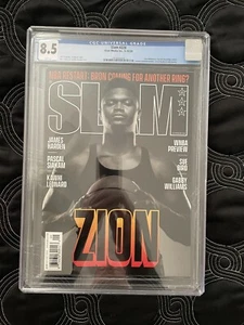 2020 Zion Williamson Slam Magazine CGC 8.5 - Picture 1 of 1