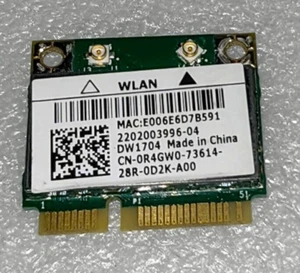 Broadcom BCM943142HM WLAN Karte für Dell Inspiron 5720 - Bild 1 von 1