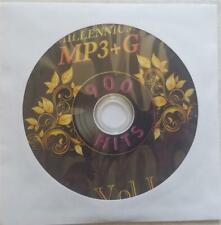 MILLENNIUM KARAOKE VOL1 MP3+G 1956-2008 900+ SONGS COUNTRY,OLDIES DISC R&B,SOUL