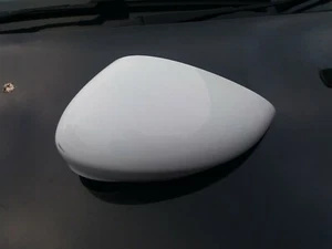 Ford Fiesta MK7 N/S Tapa Espejo Blanco Frozen 2008-2017 - Imagen 1 de 3