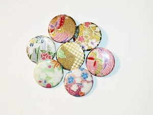 Origami Button Pins - Lot #6 - Imagen 1 de 2