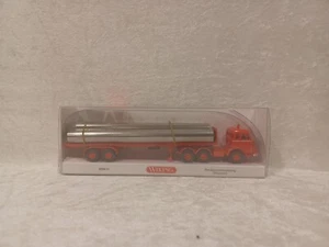 330.0076 Wiking 0554 04 Flachpritschensattelzug (Henschel) Spur H0 1:87 - Bild 1 von 1