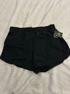 Women’s Girls Athletic Shorts w/ Liner Quick-Dry Lightweight Workout Size M 8-10 - Picture 1 of 3