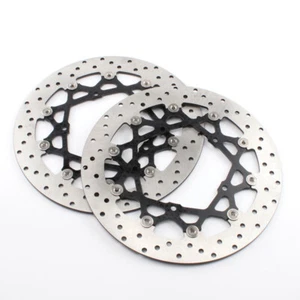 Motorcycle Front Brake Disc set For YAMAHA YZF-R1 2004 2005 2006 - Picture 1 of 5