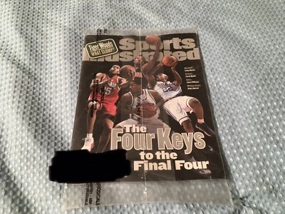 Sports Illustrated четыре ключа к финалу четырех 2 апреля 2001 новый - Изображение 1 из 3