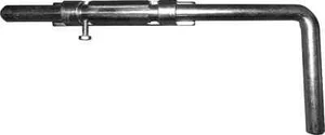 Schubriegel Torschieber Bolzenriegel Geländerherstellung Zaunbau Zäune 020.320 - Bild 1 von 2