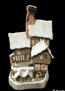 DAVID WINTER COTTAGES OLD JOE'S BEETLING SHOP 1993 John Hine Studios - Picture 1 of 5