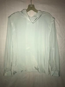 KRISTEN VINTAGE CLASSY SHIRT LIGHT GREEN SIZE 12 - Picture 1 of 2