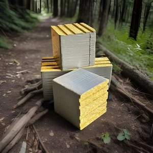 Case of 18  8”x 8” Growth Rockwool Cube Big Wool Block 8x8x8 Grow Healthy Root - Picture 1 of 7