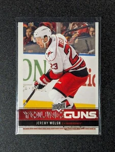 210 Jeremy Welsh - Young Guns - UD 2012-13 Series 1 One - Upper Deck - Bild 1 von 2
