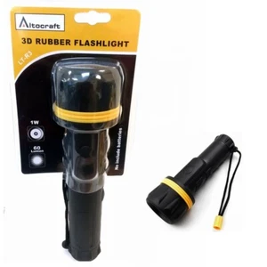 Linterna de Goma 3D Altocraft LED Impermeable Súper Brillante Camping Exterior - Imagen 1 de 1