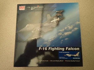 Hobbymaster HA38039b 1:72 F-16 Fighting Falcon Thunderbirds Factory Sealed - Picture 1 of 20
