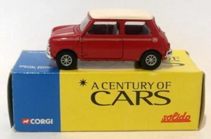 Corgi 1/43 Scale Diecast AAF7591 - Austin Mini Cooper - Red/White - Bild 1 von 2