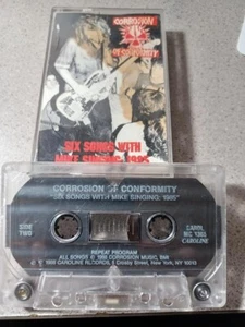 Corrosion Of Conformity "Six Songs W/ Mike Singing:1985" By Caroline 1988 - Imagen 1 de 2