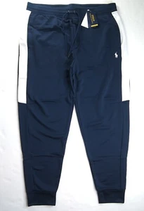 POLO RALPH LAUREN Men's Newport Navy Performance French Terry Jogger Pant NWT - Picture 1 of 4