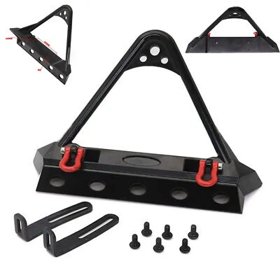 Metal Front Bumper for 1/10 Axial SCX10 90046 NEW t4 RC Car Spare Parts BS - Image 1 of 4