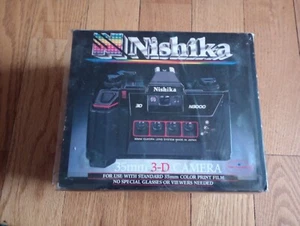 Nishika N8000 35mm Quadrascopic Stereo 3D Photo Lenticular Film Camera - Bild 1 von 7