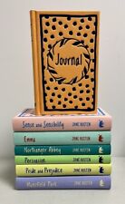 The Jane Austen Collection: Six Book Boxset + Journal No Box