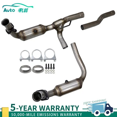 Catalytic Converter for JEEP LIBERTY/DODGE NITRO 2008 2009 2010 2011 2012 3.7L Foto 1 de 4