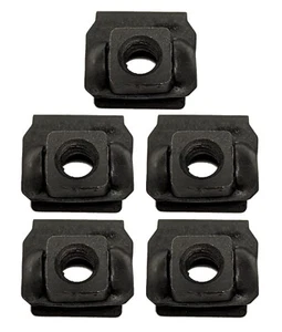 1963-1967 Corvette Dash Cluster U-Nuts - Set of 5 - Special, Correct 3831934 - Picture 1 of 4