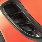 Kohlefaser seitliche Lüftungsabdeckung Blende Löffel für Porsche 718 Boxster Cayman 16-18