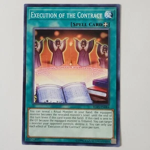 Execution of the Contract - IGAS-EN084 - HP - Common - Unlimited - Yugioh - Picture 1 of 2