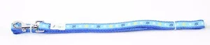 Blue Double Layer Star Print Design Nylon 4ft long Dog Leash - Picture 1 of 1