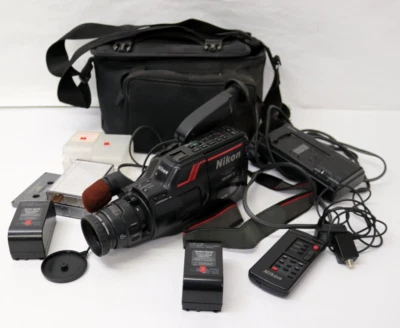 Nikon VN-850 8  Camera Recorder W/Accessories....SEE PHOTOS.... - Image 1 of 4