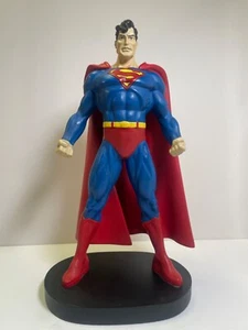 Warner Brothers Studio Store Exclusive 1998 SUPERMAN STATUE DC WB no box - Picture 1 of 5