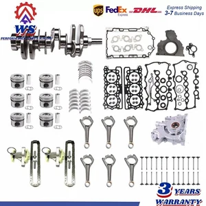 Kit de reconstrucción de revisión de motor para Land Rover Range Jaguar 306DT TDV6 3,0 L V6 09-19 - Imagen 1 de 53