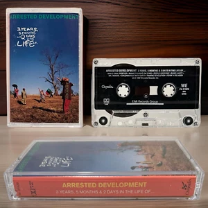 ARRESTED DEVELOPMENT - 3 YEARS, 5 MONTHS AND 2 DAYS IN THE LIFE OF.. (CASSETTE) - Picture 1 of 6