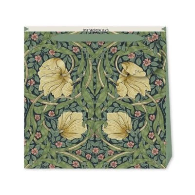 WILLIAM MORRIS MORRIS & CO Pimpernel William Morris Luxury Paper Gift Bag 220 x 220 x 80 mm