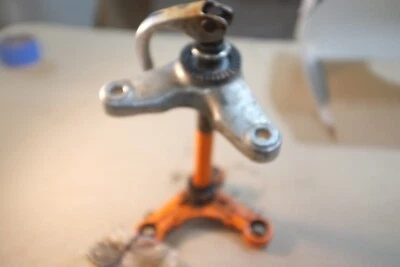 1973 Honda Trail 90 CT90 Steering Stem Triple Tree - Image 1 of 4