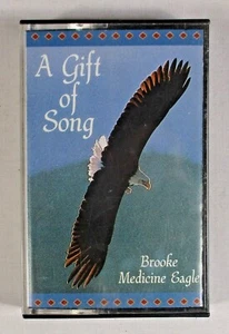 BROOKE MEDICINE EAGLE -  A GIFT OF SONG, CASSETTE 1989 - Picture 1 of 3