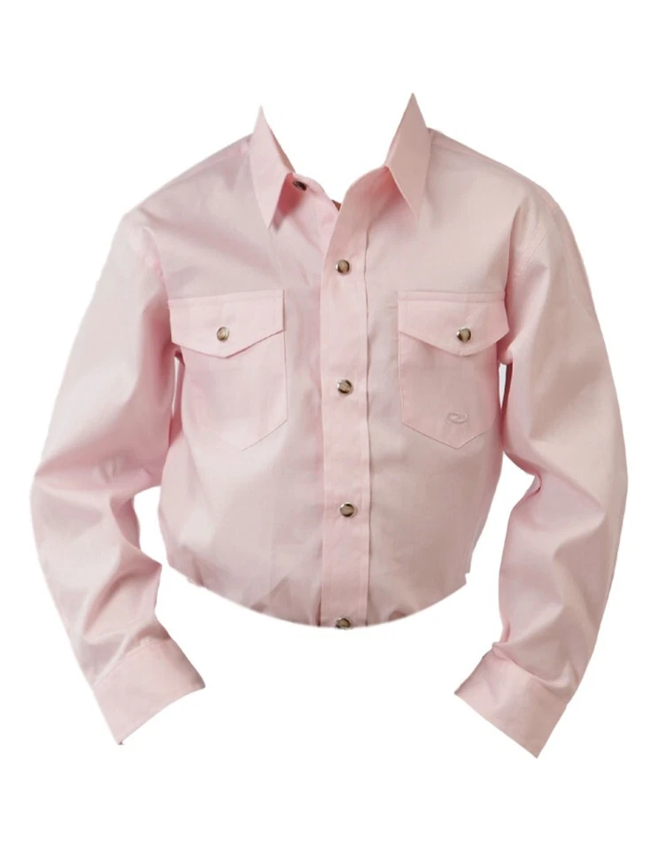 Camisa Roper Western Niños L/S Cola Extra Larga Rosa 03-030-0265-1066 PI Foto 1 de 1