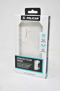 Pelican Protection Pack Clear Case + Screen Protector for Samsung Galaxy S22 - Picture 1 of 2
