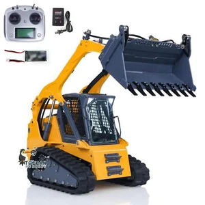 LESU AoueLT5 Assembled Painted RC RTR Metal Hydraulic Skid-Steer Loader Vehicle - Picture 1 of 21