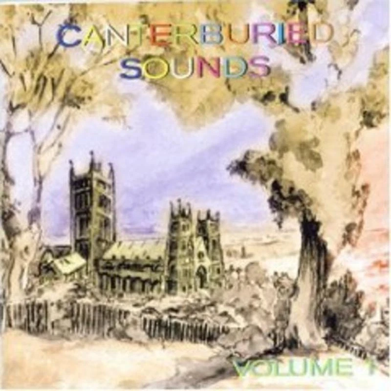 VA - Canterburied Sounds Vol. 1 CD NEU - Bild 1 von 1
