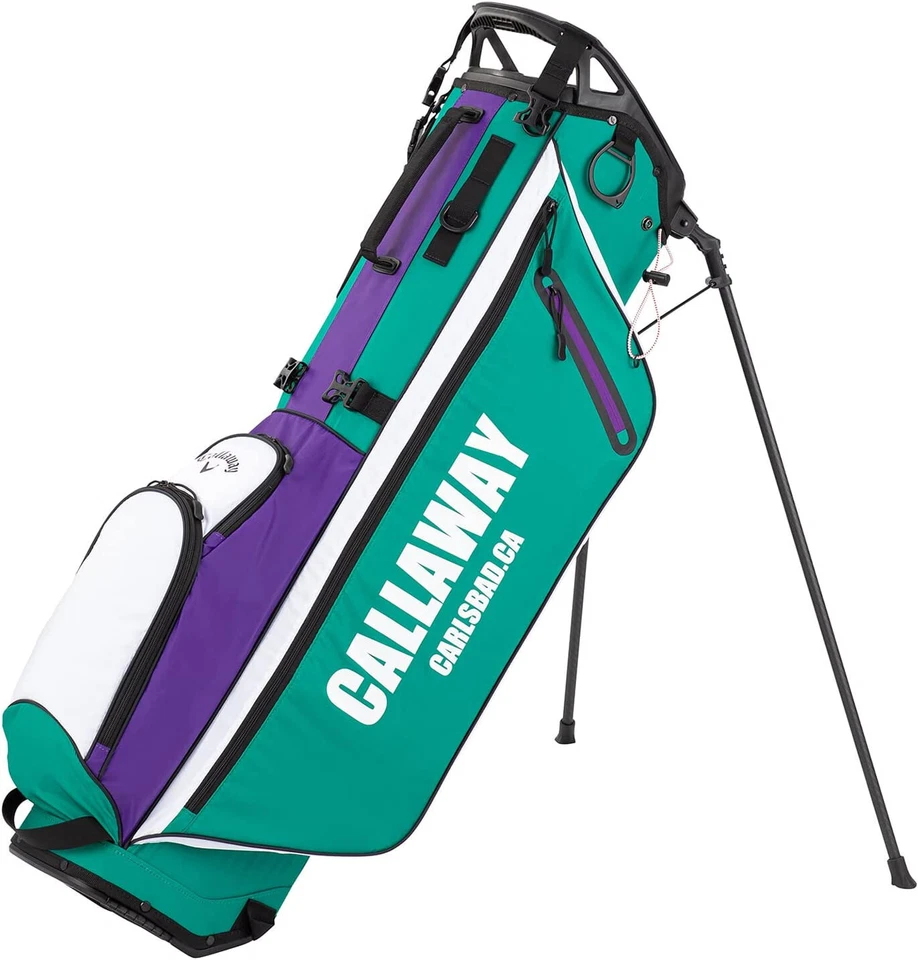 Bolsa de pie de golf Callaway para hombre STN EASYGOING 23 JM 9 x 47 pulgadas 1,6 kg verde Foto 1 de 1