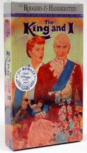 The King and I (VHS, 1991) RARE NEW CBS FOX RELEASE CLASSIC MUSICAL ZANUCK LANG - Picture 1 of 3