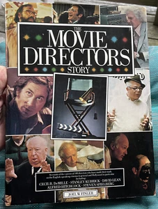 THE MOVIE DIRECTORS STORY JOEL W. FINLER 1985 OCTOPUS ILLUSTRATED FIRST EDITION - Picture 1 of 12