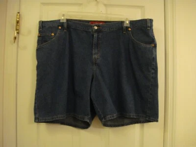 Pantalones Cortos de Jean Levi's Vintage Calce Clásico Para Mujer Talla 24W 46 x 8 Denim 100% Algodón Foto 1 de 4