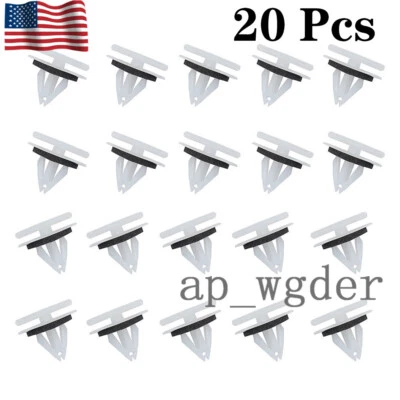 20 Para Ford Escape Para Lincoln MKC Guardabarros Rueda Acampanada Moldura Clip Recorte Retenedor Foto 1 de 4