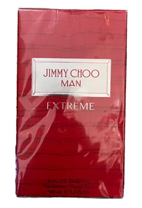 Jimmy Choo Man Extreme (RED) Eau de Parfum 3.3oz / 100ml - Picture 1 of 3
