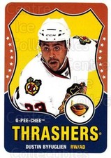 2010-11 O-Pee-Chee Retro #131 Dustin Byfuglien